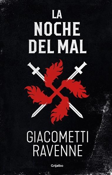 LA NOCHE DEL MAL (TRILOGÍA SOL NEGRO 2) | 9788425358050 | GIACOMETTI, ERIC | Llibreria L'Odissea - Libreria Online de Vilafranca del Penedès - Comprar libros