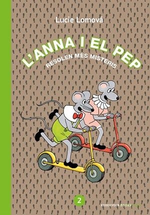 L'ANNA I EL PEP 2 | 9788417910235 | LOMOVÁ, LUCIE | Llibreria L'Odissea - Libreria Online de Vilafranca del Penedès - Comprar libros