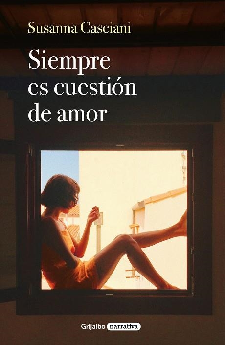 SIEMPRE ES CUESTIÓN DE AMOR | 9788425358272 | CASCIANI, SUSANNA | Llibreria Online de Vilafranca del Penedès | Comprar llibres en català