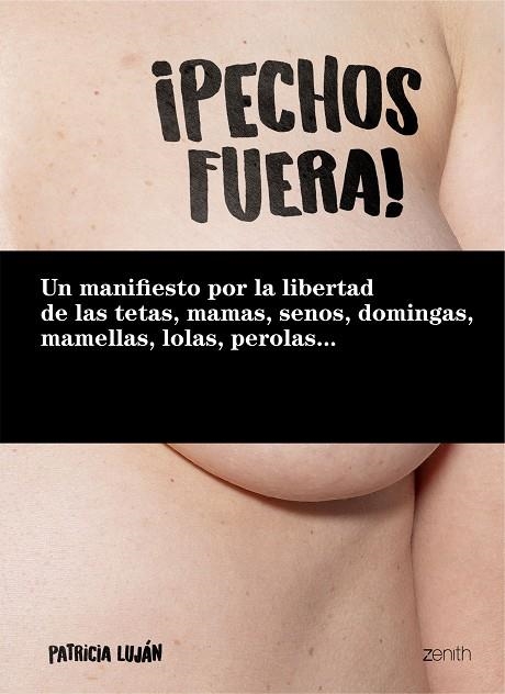 PECHOS FUERA! | 9788408223726 | LUJÁN, PATRICIA | Llibreria L'Odissea - Libreria Online de Vilafranca del Penedès - Comprar libros