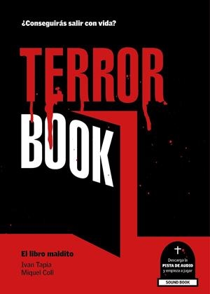 TERROR BOOK | 9788417858698 | TAPIA, IVAN/COLL, MIQUEL | Llibreria L'Odissea - Libreria Online de Vilafranca del Penedès - Comprar libros