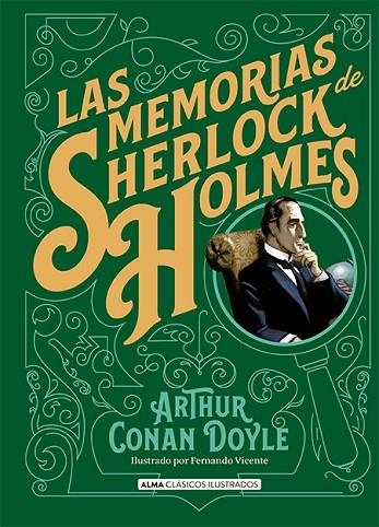 LAS MEMORIAS DE SHERLOCK HOLMES | 9788418008061 | DOYLE, ARTHUR CONAN, SIR | Llibreria L'Odissea - Libreria Online de Vilafranca del Penedès - Comprar libros