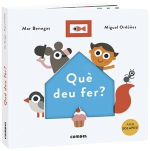QUÈ DEU FER? | 9788491015567 | BENEGAS ORTIZ, MARÍA DEL MAR | Llibreria L'Odissea - Libreria Online de Vilafranca del Penedès - Comprar libros