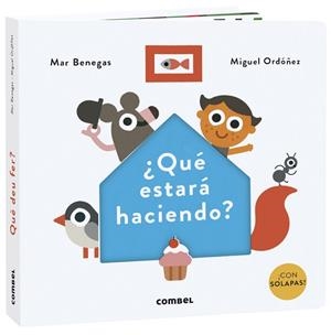 QUÉ ESTARÁ HACIENDO? | 9788491015574 | BENEGAS ORTIZ, MARÍA DEL MAR | Llibreria L'Odissea - Libreria Online de Vilafranca del Penedès - Comprar libros