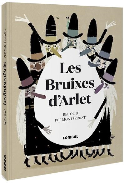 EL CONTE CONTAT DE LES BRUIXES D'ARLET I UN OU MISTERIÓS QUE ES TROBAREN AL BOSC | 9788491016120 | OLID BAEZ, BEL / MONTSERRAT, PEP | Llibreria L'Odissea - Libreria Online de Vilafranca del Penedès - Comprar libros