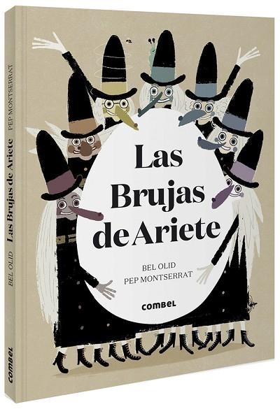 EL CUENTO SUCULENTO DE LAS BRUJAS DE ARIETE Y UN HUEVO MUY RARO QUE HABÍA EN UN | 9788491016137 | OLID BAEZ, BEL / MONTSERRAT, PEP | Llibreria L'Odissea - Libreria Online de Vilafranca del Penedès - Comprar libros