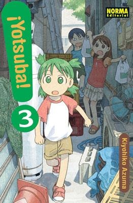 YOTSUBA! 03 | 9788498143997 | AZUMA, KIYOHIKO | Llibreria L'Odissea - Libreria Online de Vilafranca del Penedès - Comprar libros
