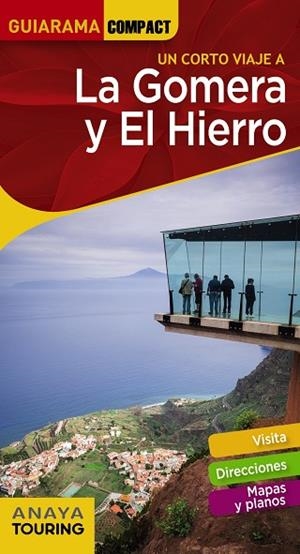 LA GOMERA Y EL HIERRO | 9788491582656 | ANAYA TOURING/HERNÁNDEZ BUENO, MARIO | Llibreria L'Odissea - Libreria Online de Vilafranca del Penedès - Comprar libros