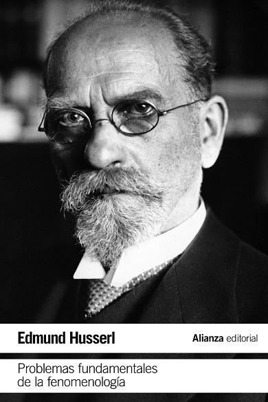 PROBLEMAS FUNDAMENTALES DE LA FENOMENOLOGÍA | 9788491818311 | HUSSERL, EDMUND | Llibreria L'Odissea - Libreria Online de Vilafranca del Penedès - Comprar libros