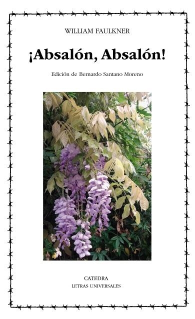 ¡ABSALÓN, ABSALÓN! | 9788437640921 | FAULKNER, WILLIAM | Llibreria L'Odissea - Libreria Online de Vilafranca del Penedès - Comprar libros