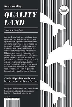 QUALITYLAND | 9788417339340 | KLING, MARC-UWE | Llibreria L'Odissea - Libreria Online de Vilafranca del Penedès - Comprar libros
