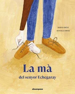 LA MÀ DEL SENYOR ECHEGARAY | 9788417555344 | ORTIZ, DIEGO | Llibreria L'Odissea - Libreria Online de Vilafranca del Penedès - Comprar libros