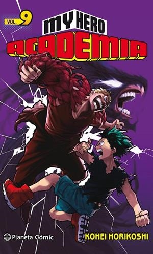 MY HERO ACADEMIA Nº 09 | 9788491467267 | HORIKOSHI, KOHEI | Llibreria L'Odissea - Libreria Online de Vilafranca del Penedès - Comprar libros
