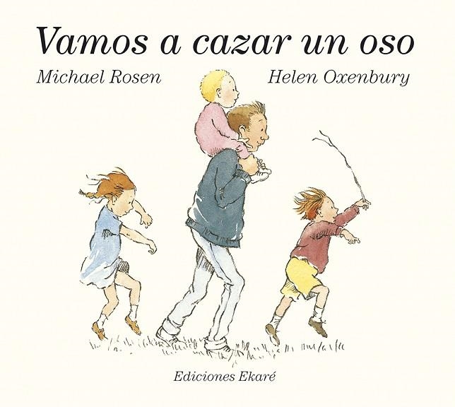 VAMOS A CAZAR UN OSO | 9788494495908 | MICHAEL ROSSEN | Llibreria L'Odissea - Libreria Online de Vilafranca del Penedès - Comprar libros