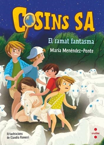 COSINS SA 4 EL RAMAT FANTASMA | 9788466147743 | MENÉNDEZ-PONTE CRUZAT, MARÍA | Llibreria L'Odissea - Libreria Online de Vilafranca del Penedès - Comprar libros