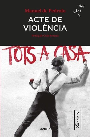 ACTE DE VIOLÈNCIA | 9788416698462 | DE PEDROLO, MANUEL | Llibreria L'Odissea - Libreria Online de Vilafranca del Penedès - Comprar libros