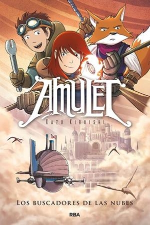 AMULET 3. LOS BUSCADORES DE LAS NUBES | 9788427219564 | KIBUISHI KAZU | Llibreria L'Odissea - Libreria Online de Vilafranca del Penedès - Comprar libros