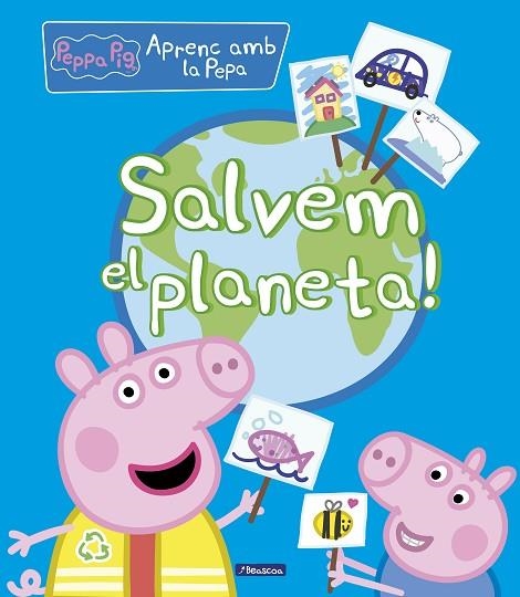 SALVEM EL PLANETA! (LA PORQUETA PEPA. DIDÀCTICS) | 9788448854263 | VARIOS AUTORES, | Llibreria Online de Vilafranca del Penedès | Comprar llibres en català