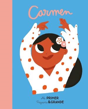 MI PRIMER P&G CARMEN AMAYA | 9788490656563 | NOY, VIOLETA/SÁNCHEZ VEGARA, MARÍA ISABEL | Llibreria Online de Vilafranca del Penedès | Comprar llibres en català