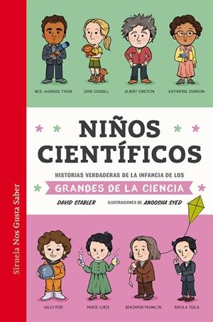NIÑOS CIENTÍFICOS | 9788417996734 | STABLER, DAVID | Llibreria L'Odissea - Libreria Online de Vilafranca del Penedès - Comprar libros