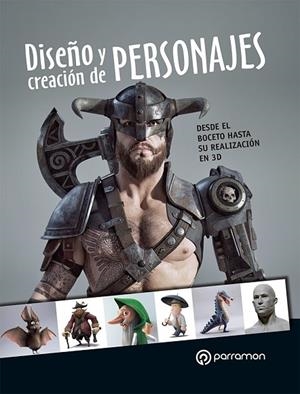 DISEÑO Y CREACIÓN DE PERSONAJES | 9788434242234 | VARIOS AUTORES | Llibreria L'Odissea - Libreria Online de Vilafranca del Penedès - Comprar libros