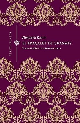 EL BRAÇALET DE GRANATS | 9788417998370 | KUPRÍN, ALEKSANDR | Llibreria L'Odissea - Libreria Online de Vilafranca del Penedès - Comprar libros