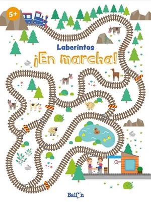 LABERINTOS - ¡EN MARCHA! | 9789403216881 | BALLON | Llibreria L'Odissea - Libreria Online de Vilafranca del Penedès - Comprar libros