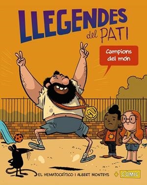 LLEGENDES DEL PATI CAMPIONS DEL MÓN | 9788448952013 | HEMATOCRÍTICO, EL | Llibreria L'Odissea - Libreria Online de Vilafranca del Penedès - Comprar libros