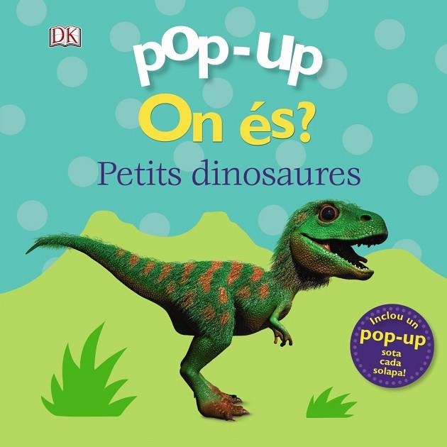ON ÉS ? ELS DINOSAURES ( POP-UP ) | 9788499063270 | LLOYD, CLARE | Llibreria L'Odissea - Libreria Online de Vilafranca del Penedès - Comprar libros