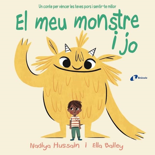 EL MEU MONSTRE I JO | 9788499063331 | HUSSAIN, NADIYA | Llibreria L'Odissea - Libreria Online de Vilafranca del Penedès - Comprar libros