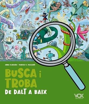 BUSCA I TROBA DE DALT A BAIX | 9788499743387 | VOX EDITORIAL | Llibreria L'Odissea - Libreria Online de Vilafranca del Penedès - Comprar libros