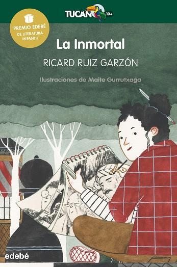 LA INMORTAL (PREMIO EDEBÉ DE LITERATURA INFANTIL) | 9788468332734 | RUIZ GARZÓN, RICARD | Llibreria L'Odissea - Libreria Online de Vilafranca del Penedès - Comprar libros