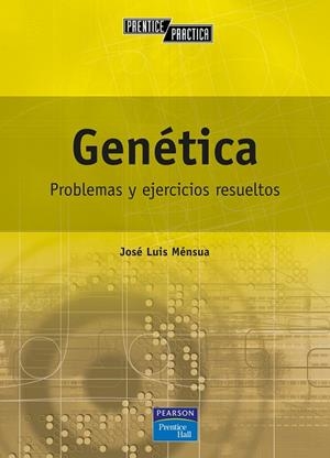 GENÉTICA | 9788420533414 | MENSUA, JOSÉ LUIS | Llibreria L'Odissea - Libreria Online de Vilafranca del Penedès - Comprar libros