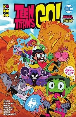 TEEN TITANS GO! VOL. 01: ¡FIESTA, FIESTA! | 9788417665449 | FISCH, SHOLLY/WOLFRAM, AMY/SÁNCHEZ, RICARDO | Llibreria L'Odissea - Libreria Online de Vilafranca del Penedès - Comprar libros