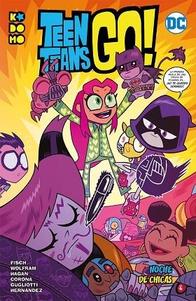 TEEN TITANS GO! VOL. 02 | 9788417827045 | FISCH, SHOLLY/WOLFRAM, AMY | Llibreria Online de Vilafranca del Penedès | Comprar llibres en català