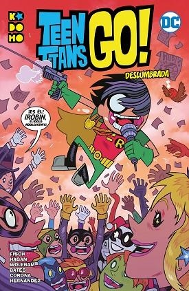 TEEN TITANS GO! VOL. 03 | 9788417908164 | FISCH, SHOLLY/WOLFRAM, AMY | Llibreria L'Odissea - Libreria Online de Vilafranca del Penedès - Comprar libros