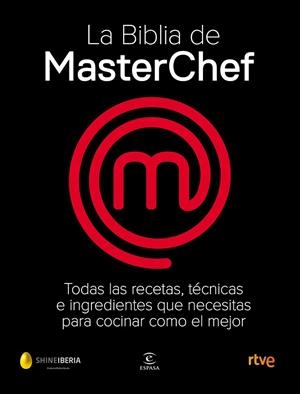 LA BIBLIA DE MASTERCHEF | 9788467058895 | Llibreria L'Odissea - Libreria Online de Vilafranca del Penedès - Comprar libros