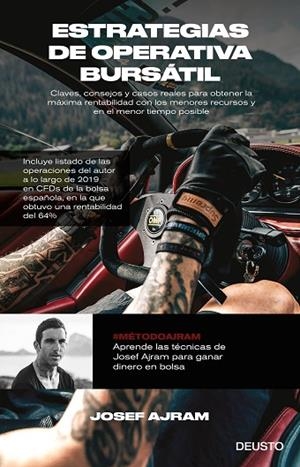 ESTRATEGIAS DE OPERATIVA BURSÁTIL | 9788423431380 | AJRAM, JOSEF | Llibreria Online de Vilafranca del Penedès | Comprar llibres en català