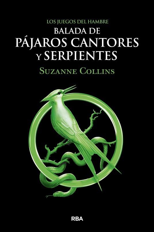 LOS JUEGOS DEL HAMBRE. BALADA DE PÁJAROS CANTORES Y SERPIENTES | 9788427220287 | COLLINS SUZANNE | Llibreria L'Odissea - Libreria Online de Vilafranca del Penedès - Comprar libros