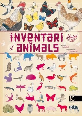 INVENTARI IL-LUSTRAT D' ANIMALS | 9788415250791 | ALADJIDI, VIRGINIE | Llibreria L'Odissea - Libreria Online de Vilafranca del Penedès - Comprar libros