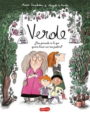 VERDE | 9788417222673 | DESPLECHIN, MARIE | Llibreria Online de Vilafranca del Penedès | Comprar llibres en català