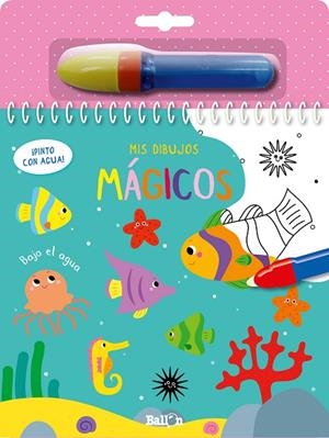 BAJO EL AGUA - ¡PINTO CON AGUA! | 9789403216614 | BALLON | Llibreria Online de Vilafranca del Penedès | Comprar llibres en català