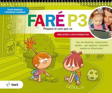 FARÉ P3 | 9788441233416 | FARRÉ PARÍS, ÀNGELS | Llibreria L'Odissea - Libreria Online de Vilafranca del Penedès - Comprar libros