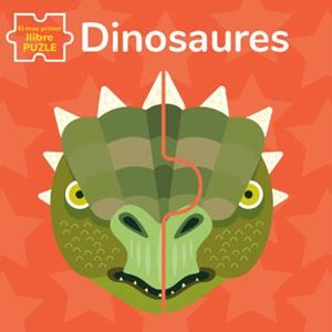 DINOSAURES. EL MEU PRIMER LLIBRE PUZLE (VVKIDS) | 9788468270166 | BARUZZI, AGNESE | Llibreria Online de Vilafranca del Penedès | Comprar llibres en català