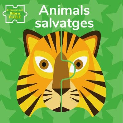ANIMALS SALVATGES. EL MEU PRIMER LLIBRE PUZLE (VVKIDS) | 9788468270227 | BARUZZI, AGNESE | Llibreria L'Odissea - Libreria Online de Vilafranca del Penedès - Comprar libros