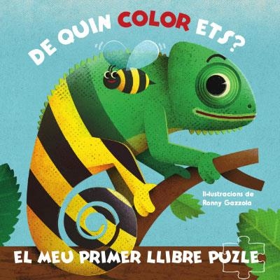 DE QUIN COLOR ETS? (VVKIDS) | 9788468270395 | GAZZOLA, RONNY | Llibreria L'Odissea - Libreria Online de Vilafranca del Penedès - Comprar libros