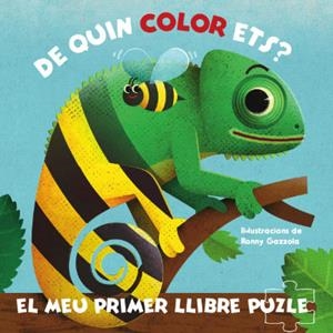 DE QUIN COLOR ETS? (VVKIDS) | 9788468270395 | GAZZOLA, RONNY | Llibreria Online de Vilafranca del Penedès | Comprar llibres en català