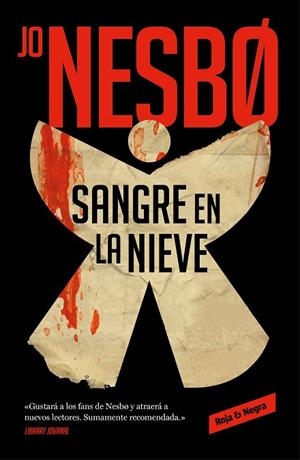 SANGRE EN LA NIEVE | 9788417910501 | NESBO, JO | Llibreria Online de Vilafranca del Penedès | Comprar llibres en català