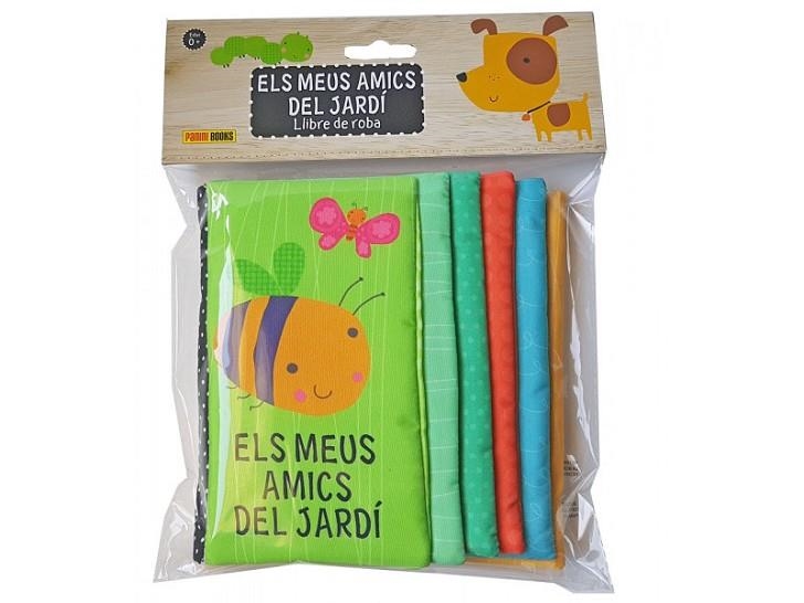 ELS MEUS AMICS DEL JARDÍ | 9788413342436 | Llibreria L'Odissea - Libreria Online de Vilafranca del Penedès - Comprar libros