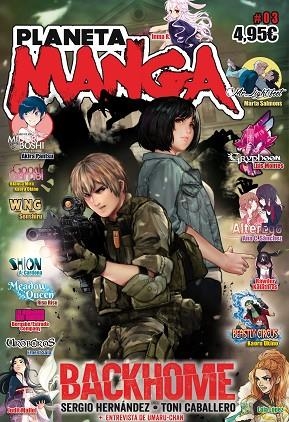 PLANETA MANGA Nº 03 | 9788413411361 | AA. VV. | Llibreria L'Odissea - Libreria Online de Vilafranca del Penedès - Comprar libros